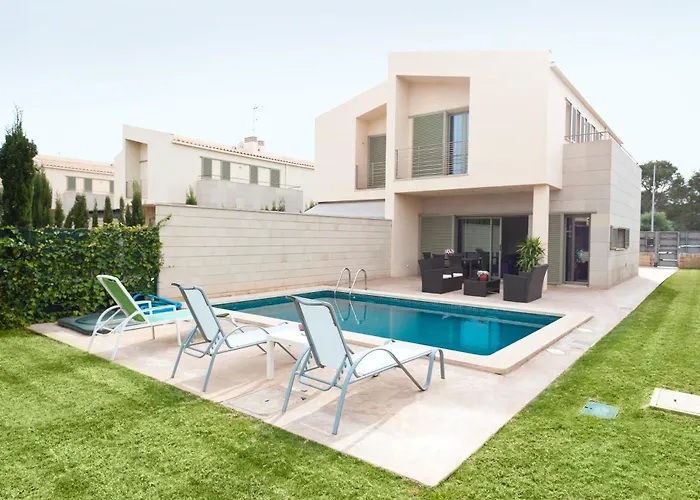 Astur - Moderno Chalet Con Piscina