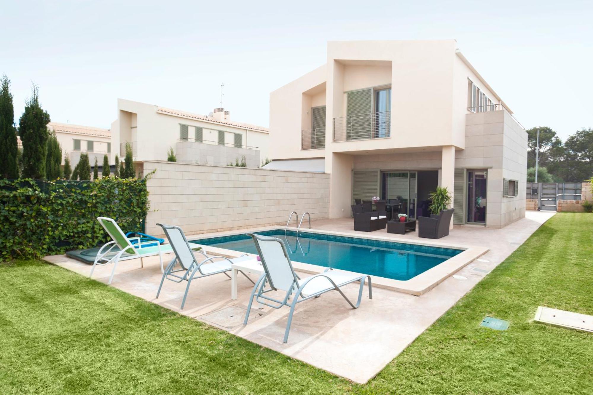 Villa Astur - Moderno Con Piscina *