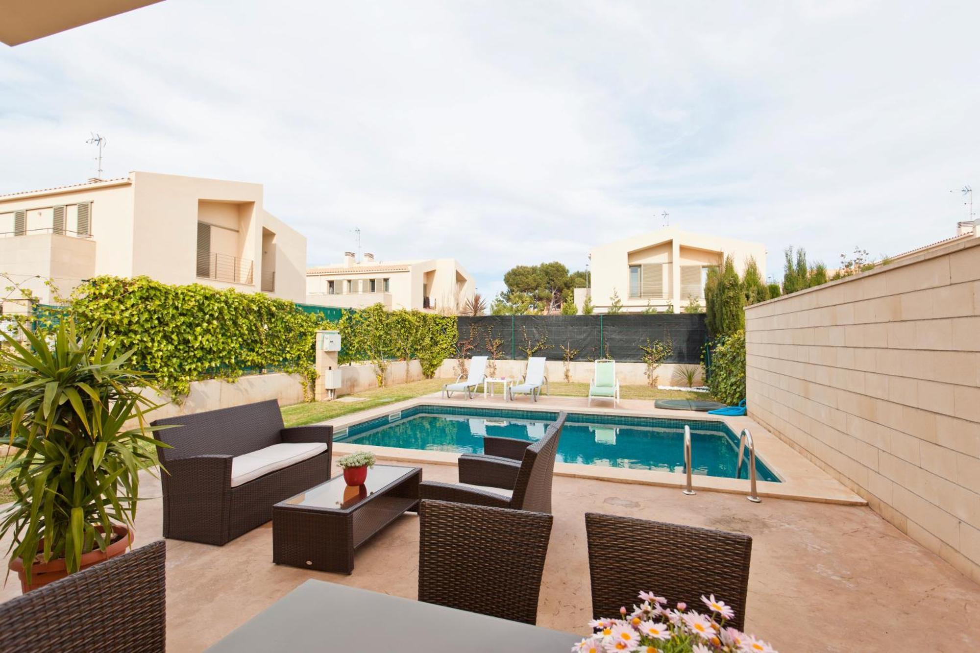 Astur - Moderno Con Piscina Villa Puigderros